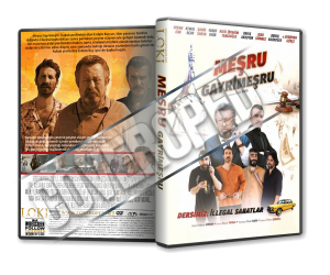 Meşru Gayrimeşru - 2024 Türkçe Dvd Cover Tasarımı